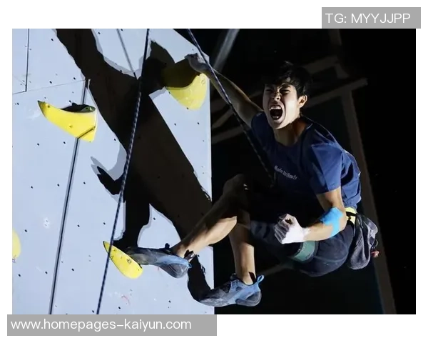 北京攀岩队荣登全国攀岩配合排行榜第二名展现实力与团队精神