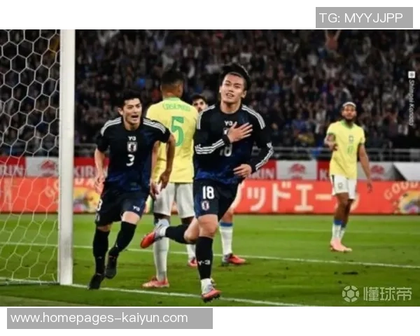 日本与巴西足球友谊赛精彩对决结果揭晓引发热议